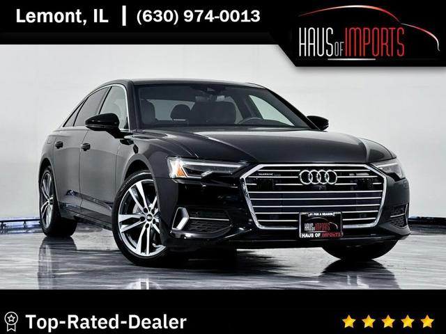 2021 Audi A6 quattro Premium Plus 45 TFSI A