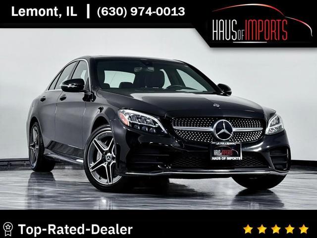 2020 Mercedes-Benz C-Class C 300 Sedan 4MATIC
