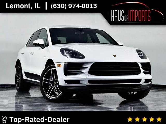 2021 Porsche Macan AWD