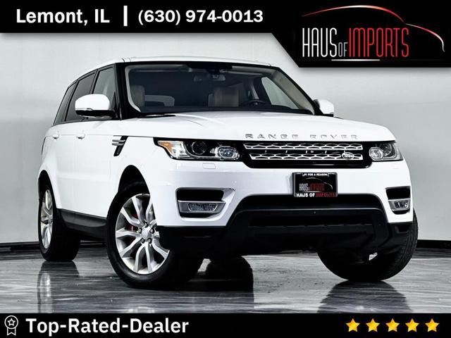 2016 Land Rover Range Rover Sport V8 Supercharged 4WD