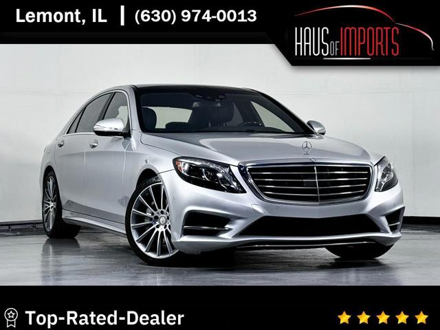 2015 Mercedes-Benz S-Class S 550
