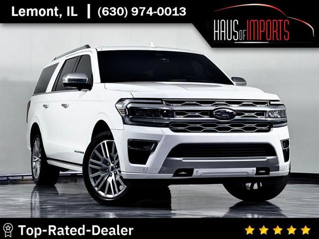 2022 Ford Expedition Max MAX Platinum 4WD