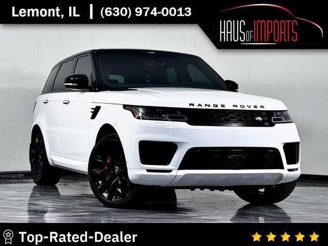 2019 Land Rover Range Rover Sport HST MHEV 4WD