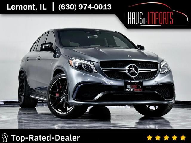 2019 Mercedes-Benz GLE AMG GLE 63 S Coupe 4MATIC