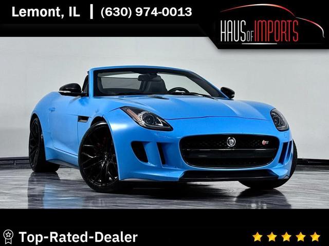 2014 Jaguar F-TYPE V8 S