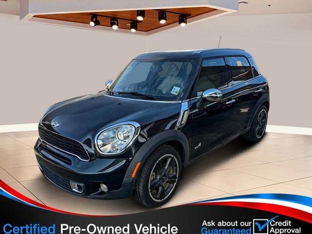 2014 MINI Cooper Countryman S ALL4 AWD