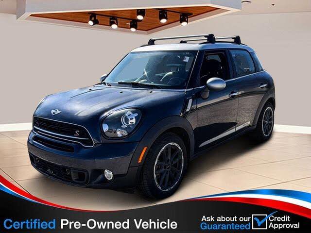2016 MINI Cooper Countryman Cooper S FWD