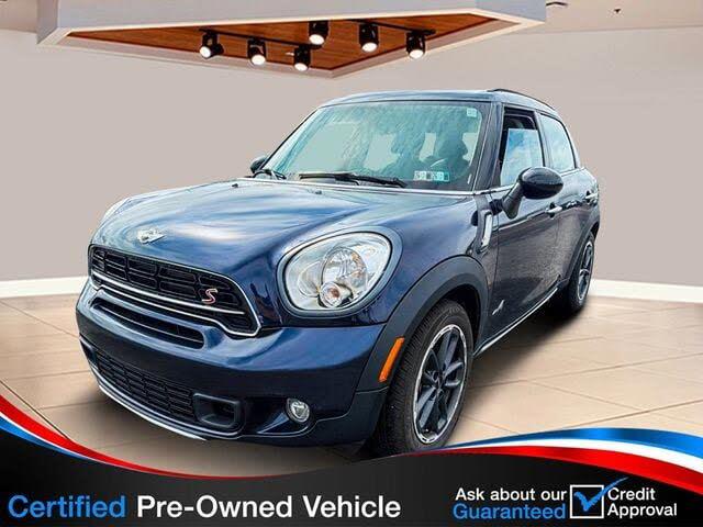 2015 MINI Cooper Countryman S ALL4 AWD