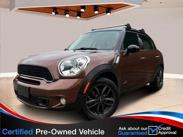 2013 MINI Cooper Countryman S ALL4 AWD