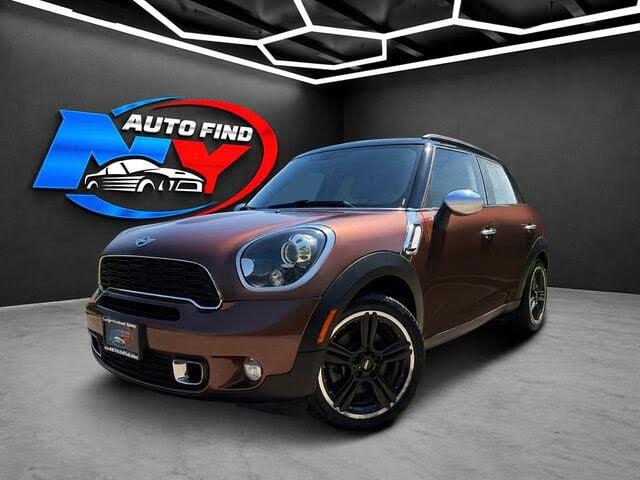 2014 MINI Cooper Countryman S ALL4 AWD