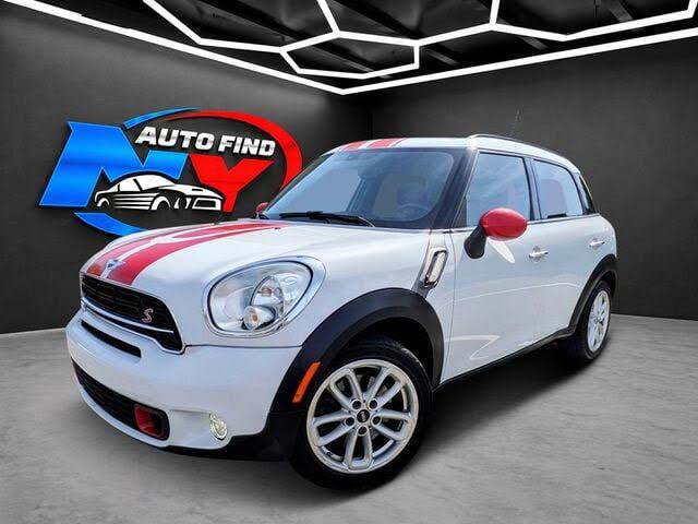 2015 MINI Cooper Countryman S FWD