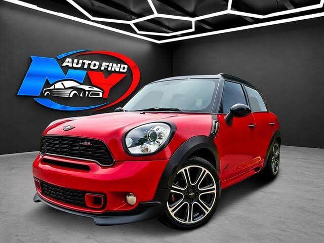 2013 MINI Cooper Countryman John Cooper Works ALL4 AWD