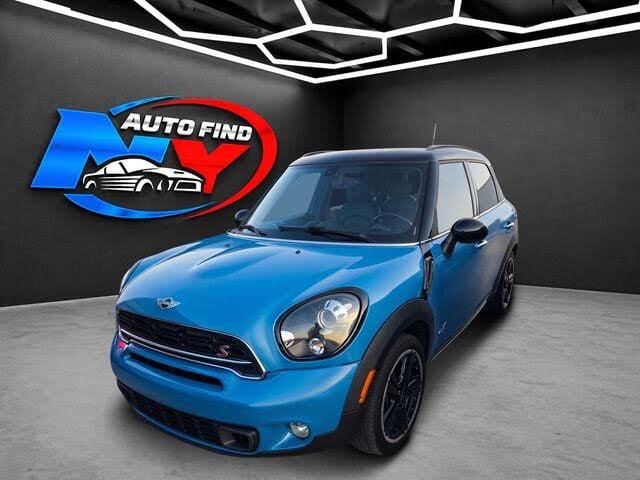 2016 MINI Cooper Countryman Cooper S ALL4 AWD