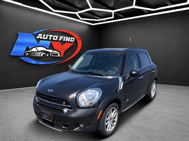 2015 MINI Cooper Countryman S ALL4 AWD