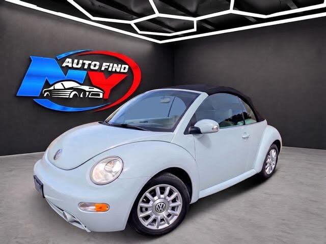 2005 Volkswagen New Beetle Convertible GLS 2.0L Convertible