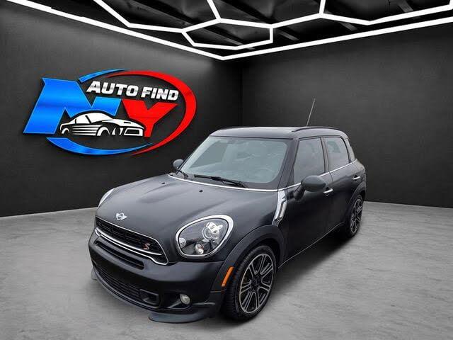 2015 MINI Cooper Countryman S ALL4 AWD
