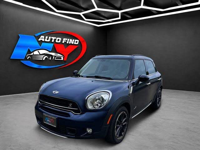 2016 MINI Cooper Countryman Cooper S ALL4 AWD