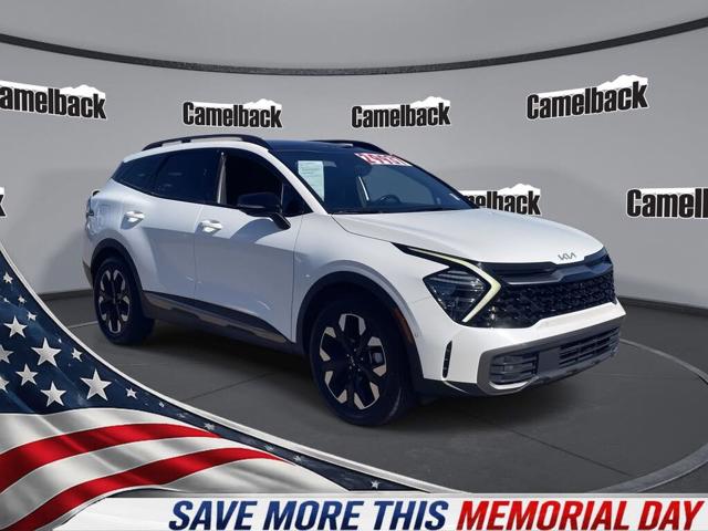 2023 Kia Sportage Plug-In Hybrid X-Line Prestige AWD