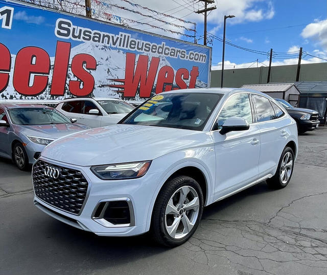 2021 Audi Q5 Sportback quattro Premium Plus 45 TFSI A