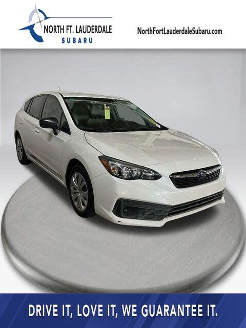 2020 Subaru Impreza 2.0i Hatchback AWD
