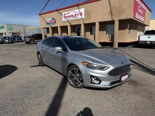 2019 Ford Fusion Titanium AWD