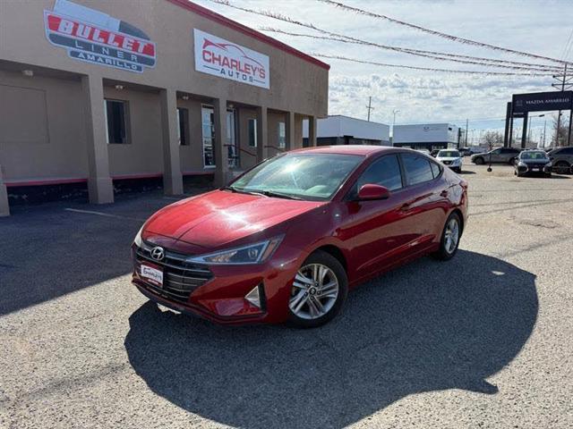 2019 Hyundai Elantra Limited FWD