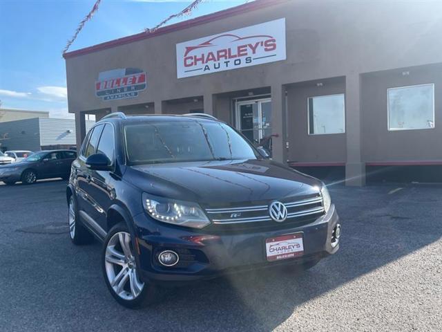 2016 Volkswagen Tiguan SEL