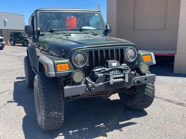 2005 Jeep Wrangler X