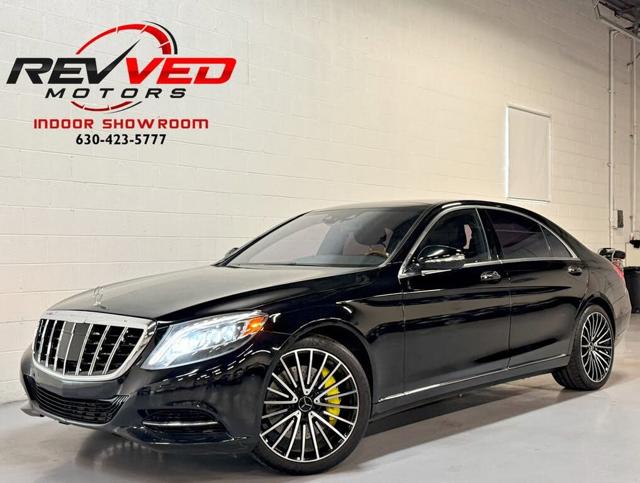 2014 Mercedes-Benz S-Class S 550