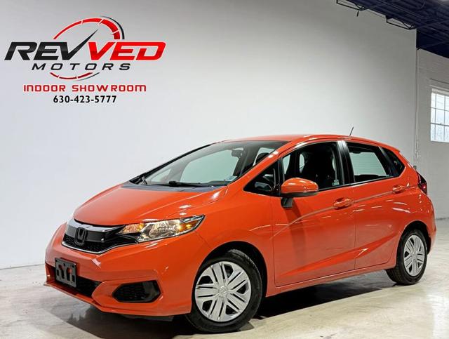 2018 Honda Fit LX