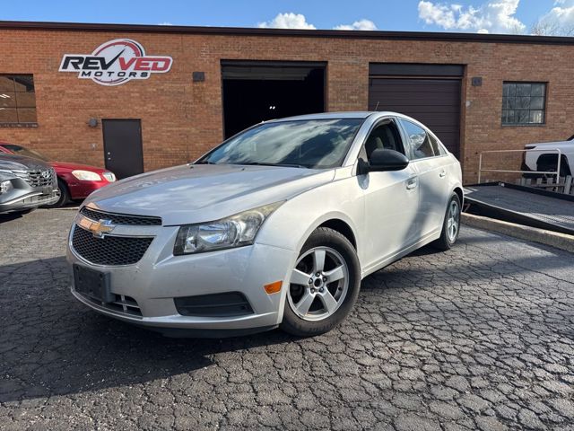 2014 Chevrolet Cruze 1LT Sedan FWD