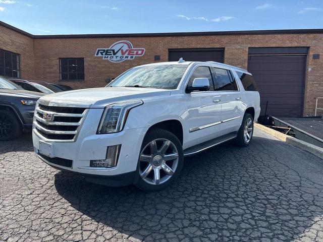 2017 Cadillac Escalade ESV Luxury 4WD