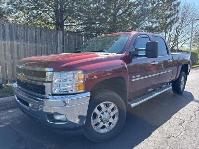 2013 Chevrolet Silverado 3500HD LT
