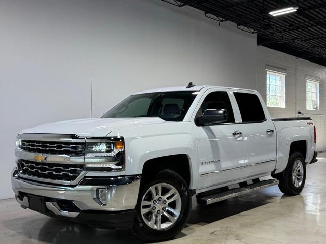 2016 Chevrolet Silverado 1500 LTZ