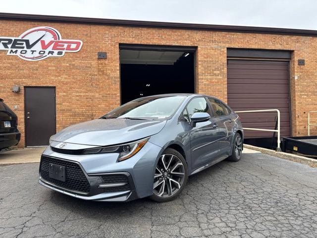 2022 Toyota Corolla SE FWD