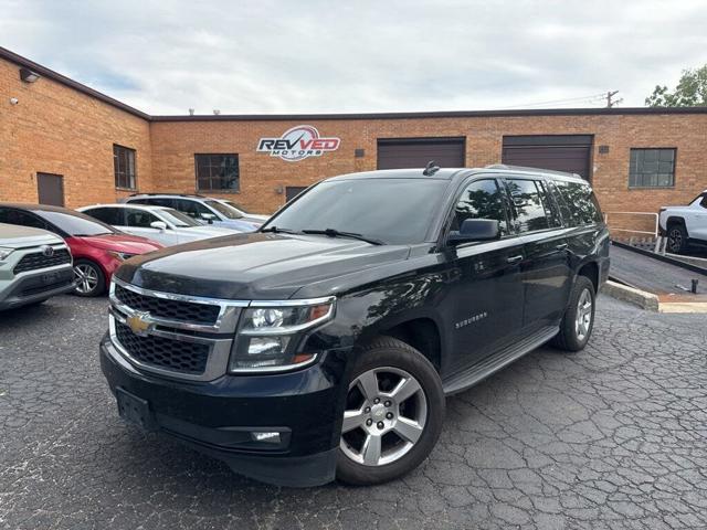 2016 Chevrolet Suburban 1500 LT 4WD