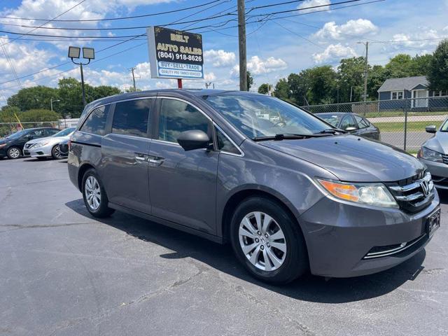 2015 Honda Odyssey EX-L