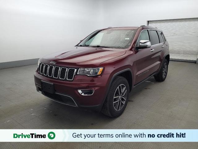2018 Jeep Grand Cherokee Limited 4WD