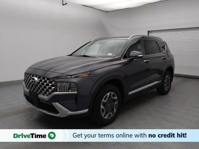 2022 Hyundai Santa Fe Hybrid Blue AWD