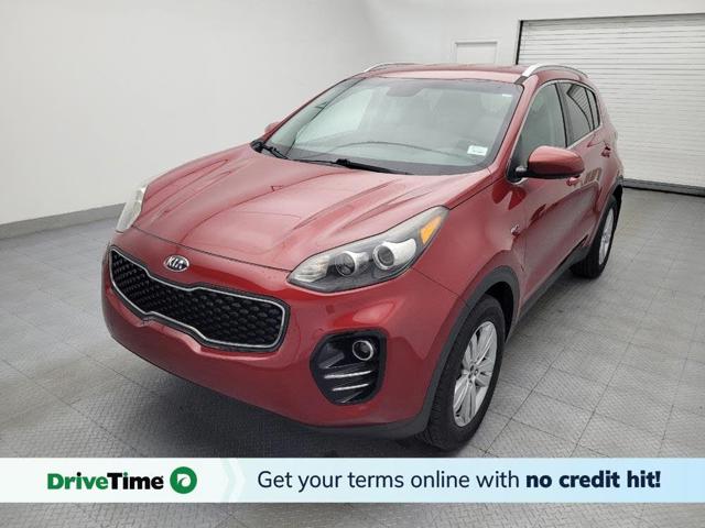 2018 Kia Sportage LX AWD