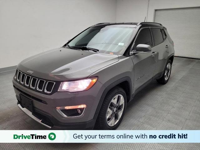 2021 Jeep Compass Limited FWD