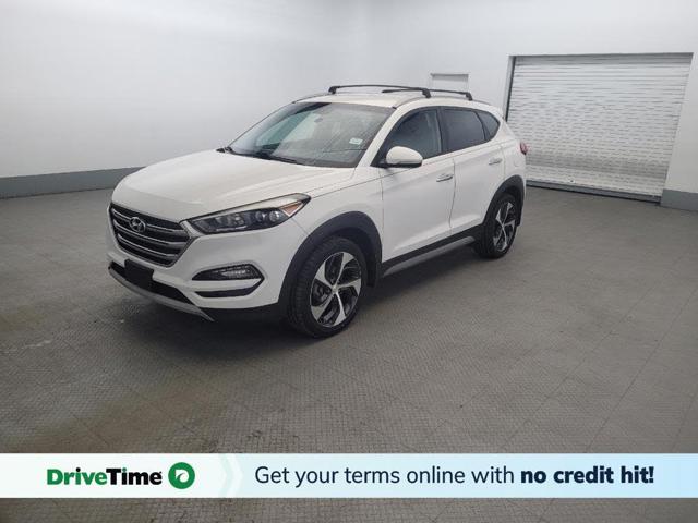 2017 Hyundai Tucson 1.6T Limited AWD