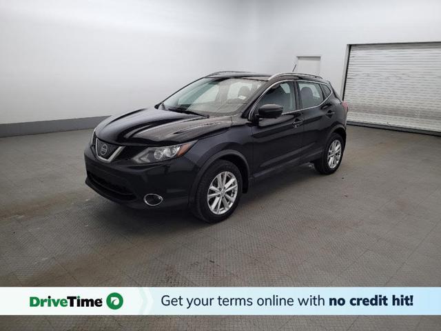 2018 Nissan Rogue Sport SV AWD