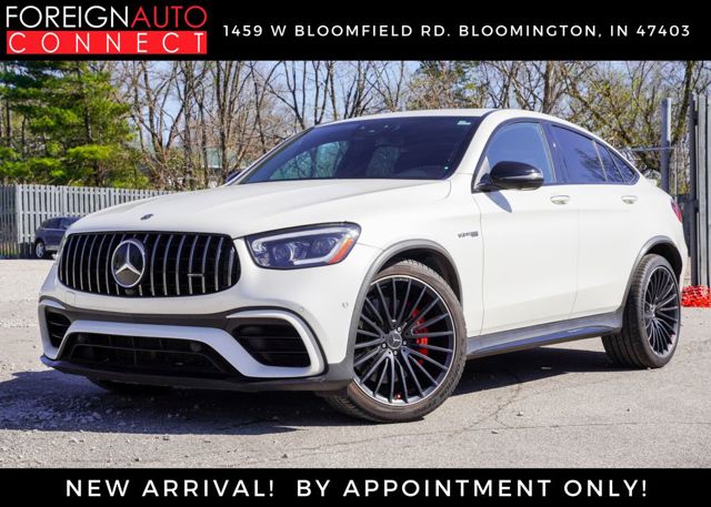 2020 Mercedes-Benz GLC-Class AMG GLC 63 S