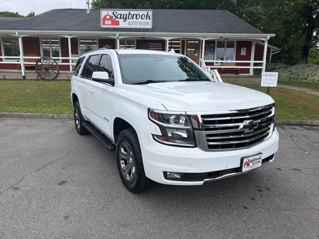 2018 Chevrolet Tahoe LT