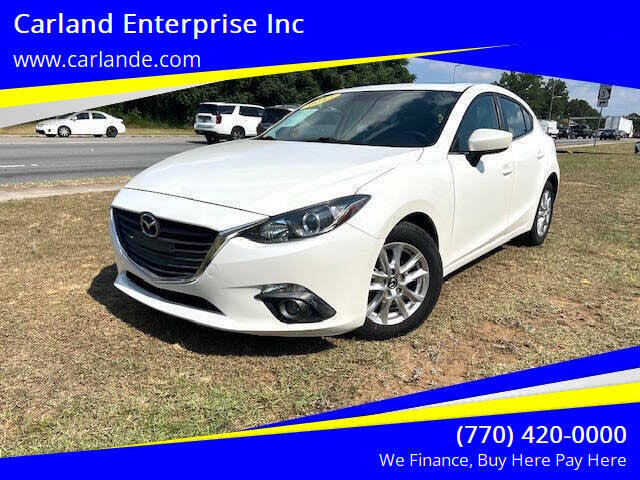 2015 Mazda Mazda3 i Touring Hatchback