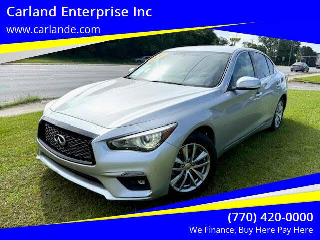 2018 INFINITI Q50 2.0t Pure RWD