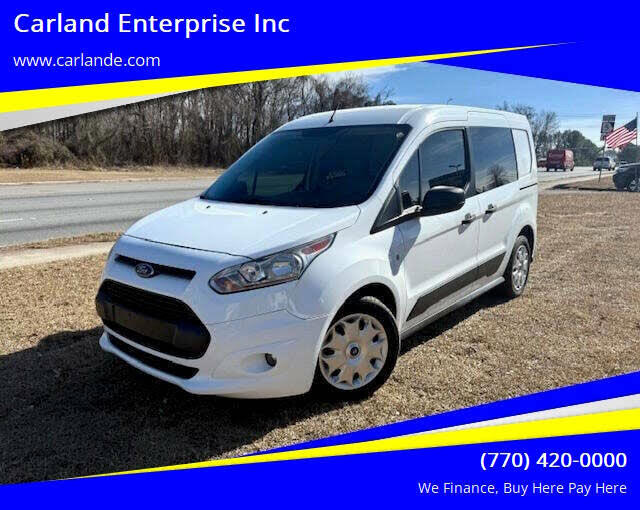 2018 Ford Transit Connect Van Cargo XLT FWD with Rear Cargo