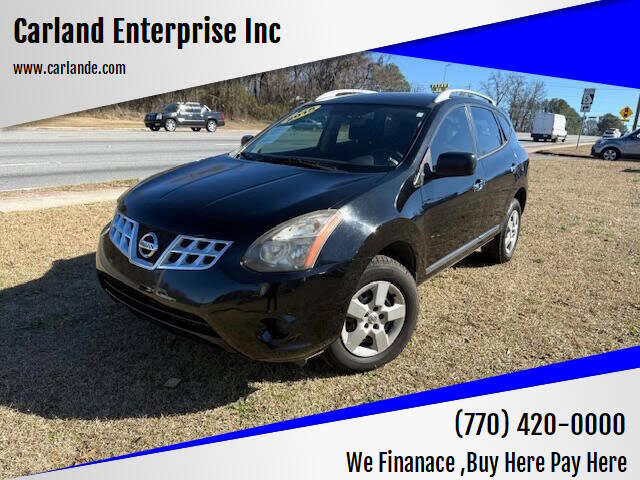2015 Nissan Rogue Select S