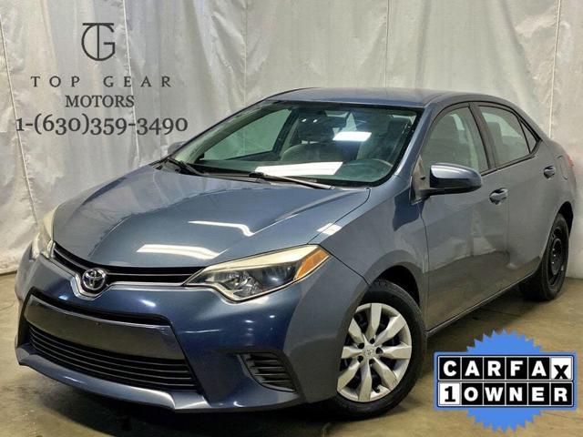2015 Toyota Corolla LE